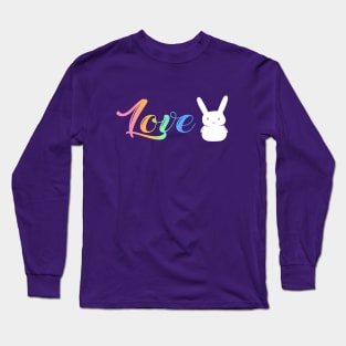 Gradient bunny love Long Sleeve T-Shirt
